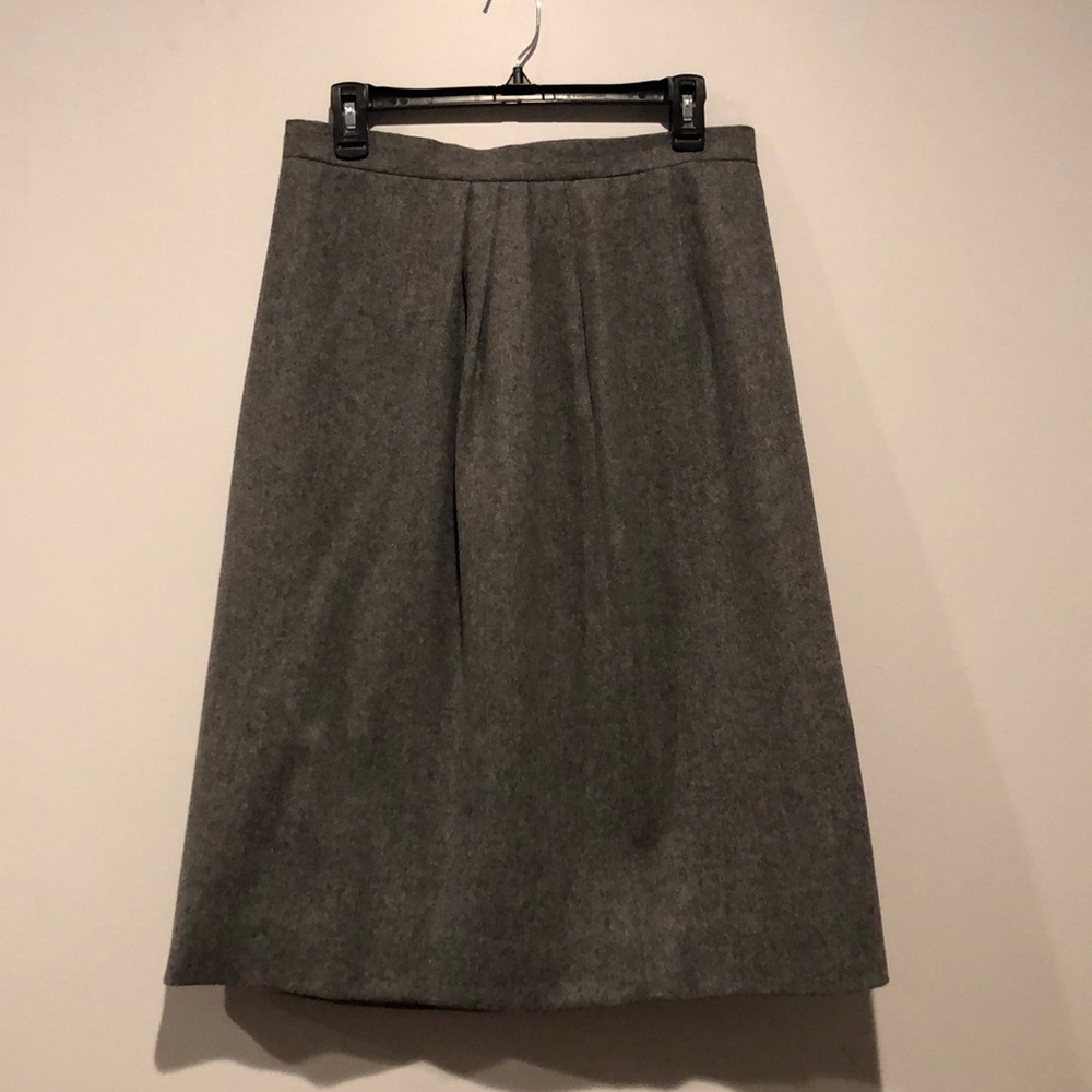 Gordon of Philadelphia Vintage Pure Wool Circle Skirt